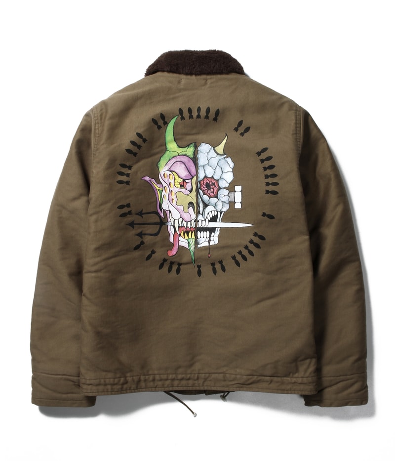 ワコマリア WACKO MARIA ウルフズ ヘッド WOLF’S HEAD コラボ ジャケット ミリタリー 
