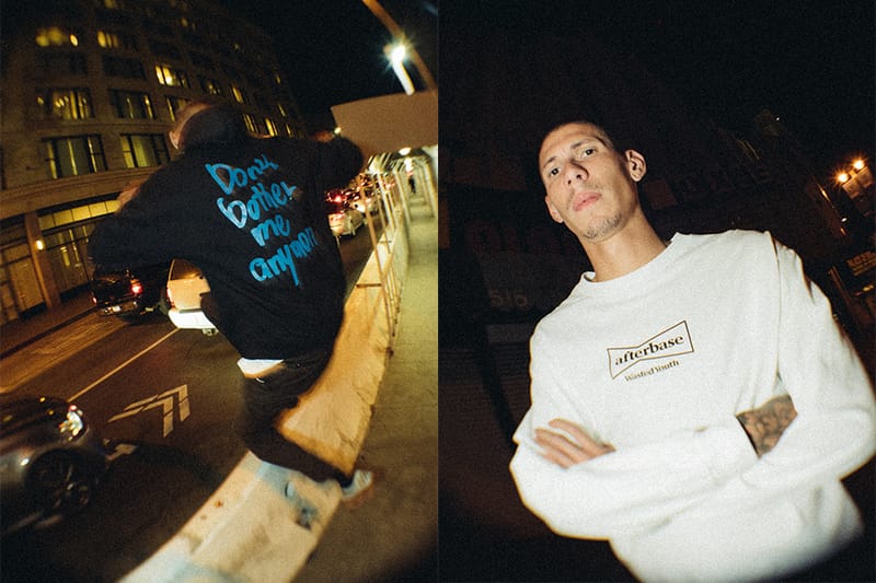 VERDY より Wasted Youth x afterbase のルックブックが到着