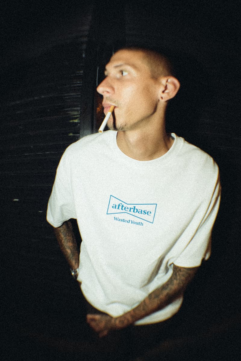 ウェイステッドユース アフターベース ヴェルディ コラボ Tシャツ パーカー フーディ スウェットWasted Youth afterbase VERDY MAKOTO SANDO
