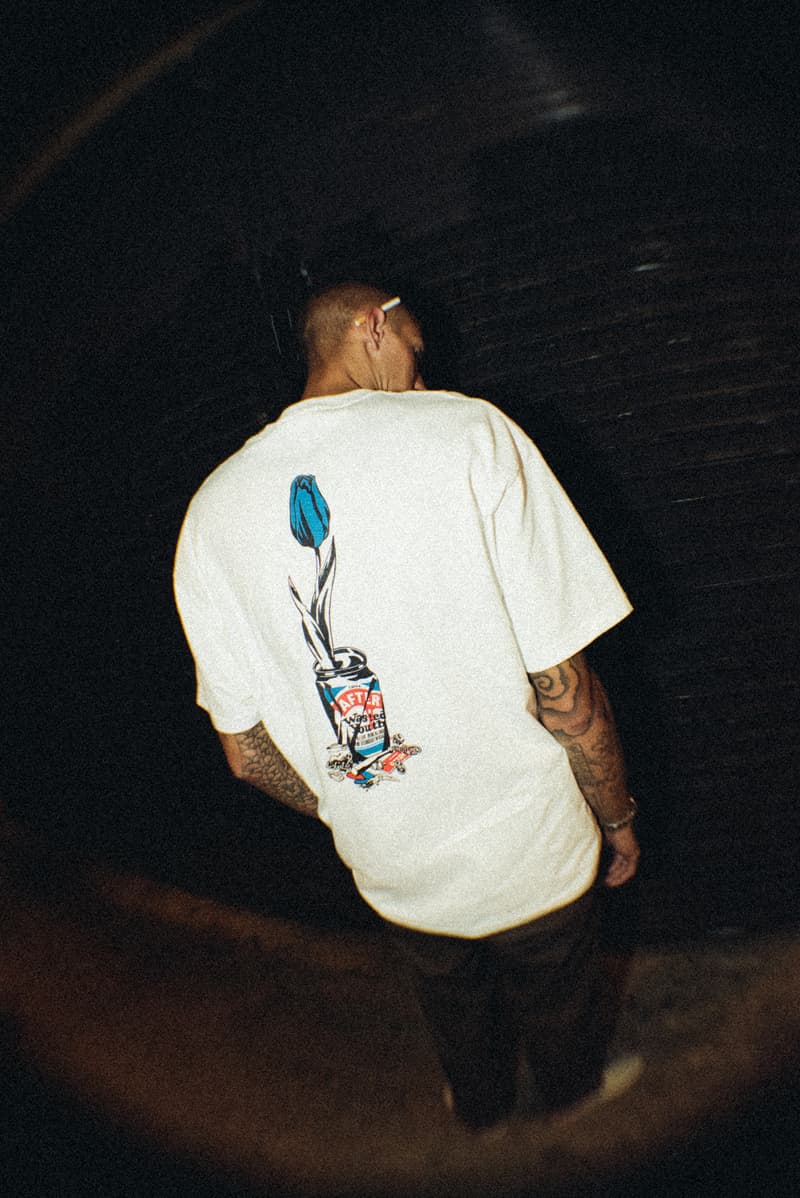 ウェイステッドユース アフターベース ヴェルディ コラボ Tシャツ パーカー フーディ スウェットWasted Youth afterbase VERDY MAKOTO SANDO