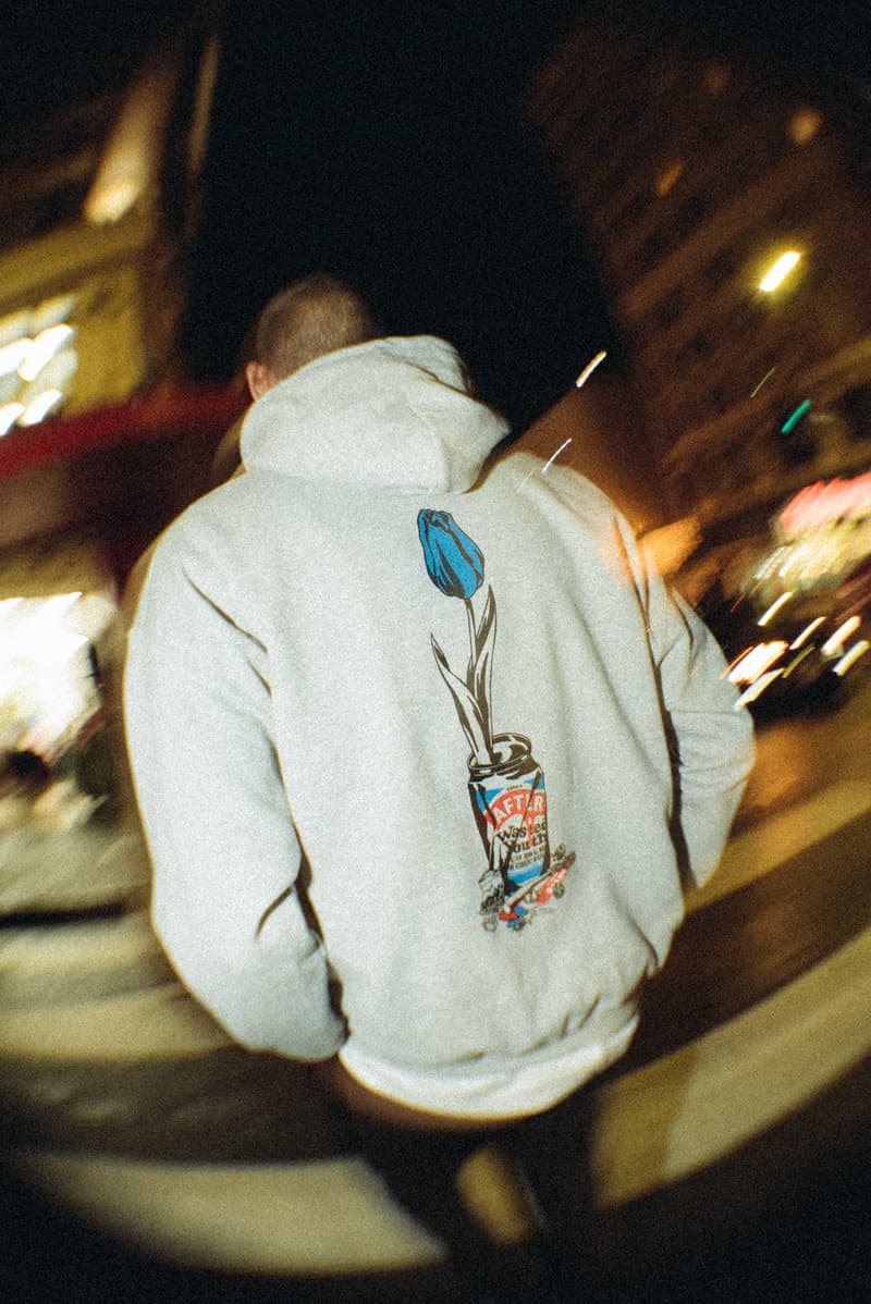 ウェイステッドユース アフターベース ヴェルディ コラボ Tシャツ パーカー フーディ スウェットWasted Youth afterbase VERDY MAKOTO SANDO