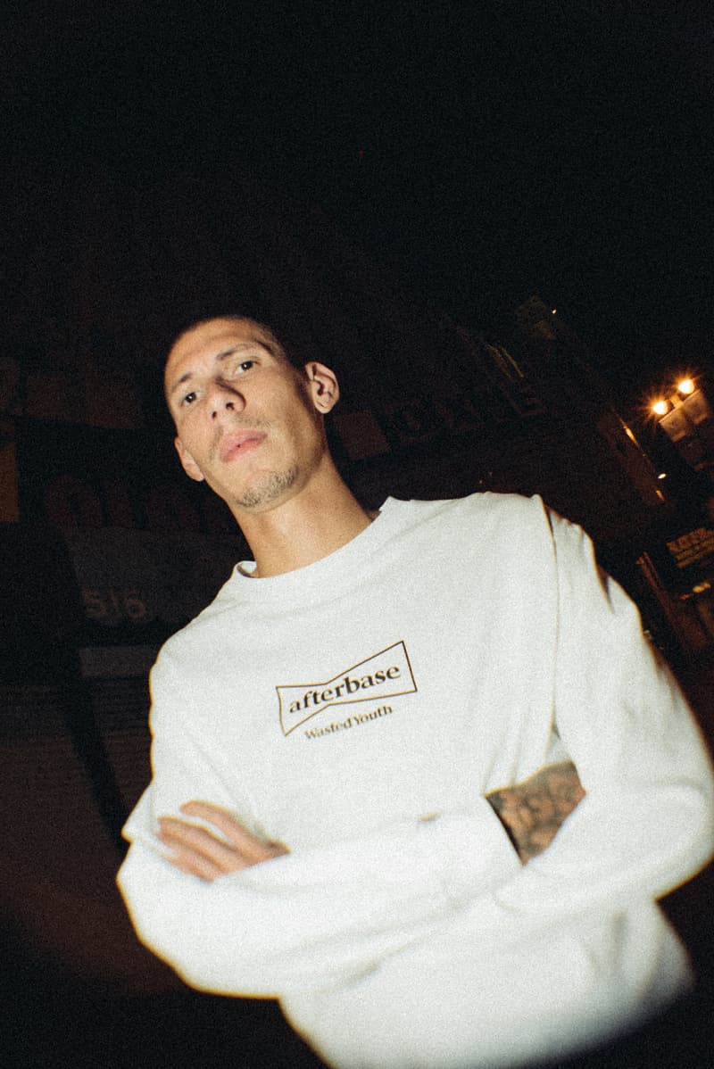 ウェイステッドユース アフターベース ヴェルディ コラボ Tシャツ パーカー フーディ スウェットWasted Youth afterbase VERDY MAKOTO SANDO