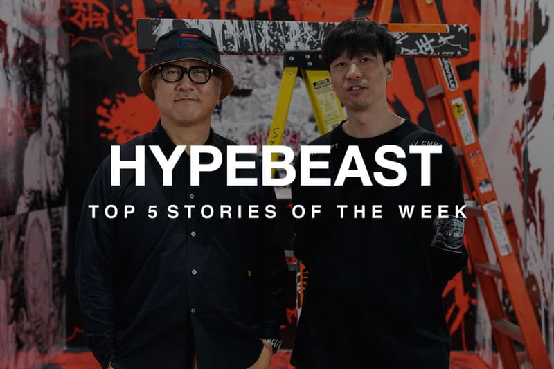 大友克洋の独占インタビューから世界初の折りたたみスマホ、〈Supreme〉x〈CDG〉の歴代コラボアイテム一覧まで今週を総ざらい 押さえておきたい今週の必読記事5選 HYPEBEAST ハイプビースト