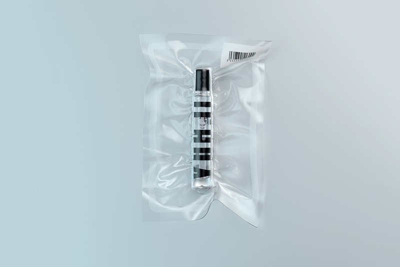 YOHJI YOHJIYAMAMOTO ヨウジヤマモト 香水 フレグランス パフューム Perfume Parfums Clear Bottle Minimalistic