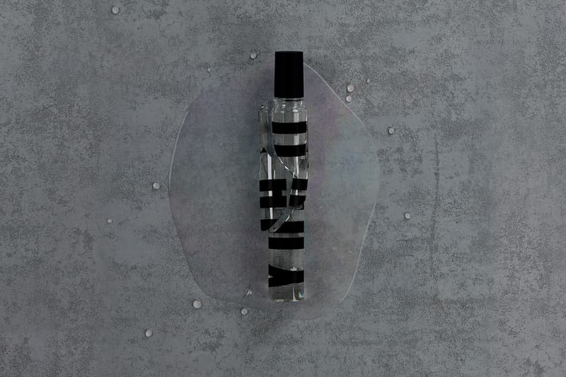 YOHJI YOHJIYAMAMOTO ヨウジヤマモト 香水 フレグランス パフューム Perfume Parfums Clear Bottle Minimalistic
