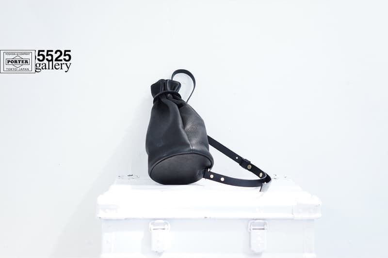 5525gallery×PORTERによる上品かつユニークな“ヒッピーバッグ 