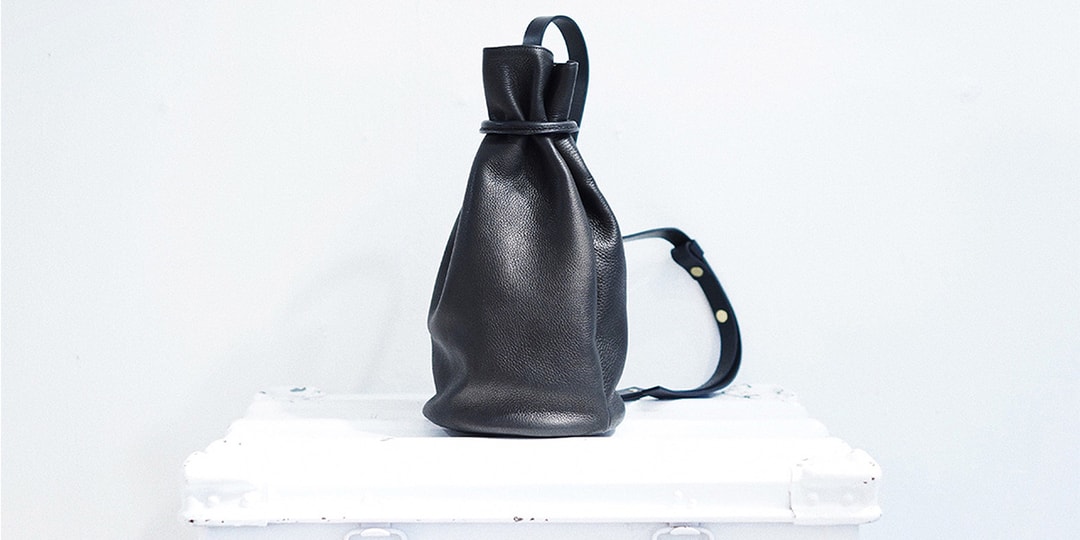 5525gallery×PORTERによる上品かつユニークな“ヒッピーバッグ 