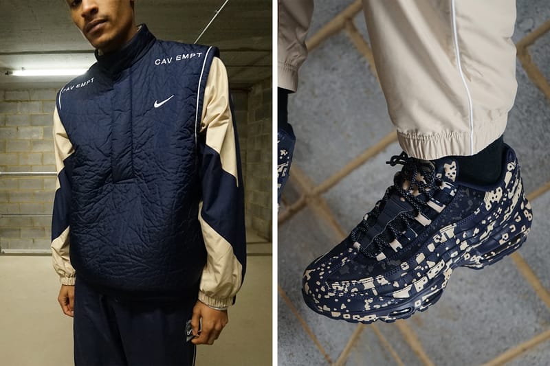 Nike x C.E によるコラボカプセルコレクションの公式発売情報が解禁
