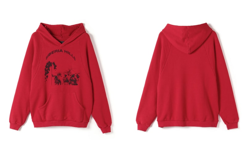 シベリア ヒルズ SIBERIA HILLS のエクスクルーシブアイテムが RESTIR にて販売開始