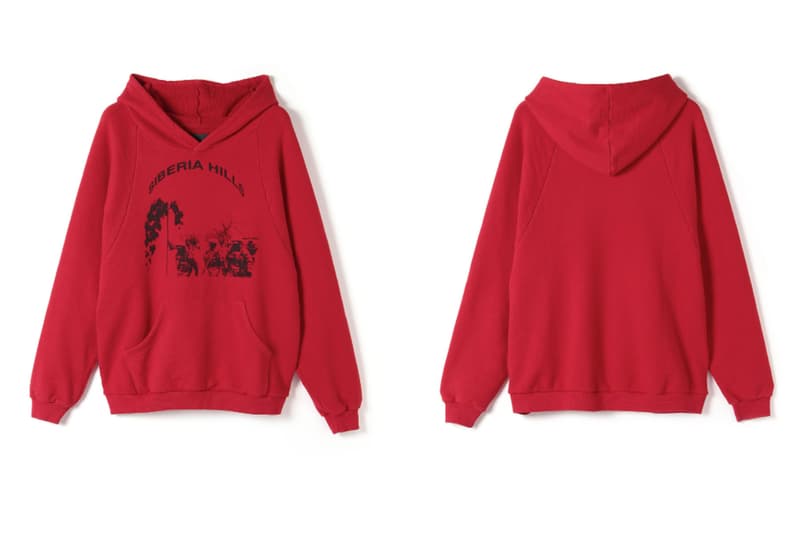 シベリア ヒルズ SIBERIA HILLS のエクスクルーシブアイテムが RESTIR にて販売開始