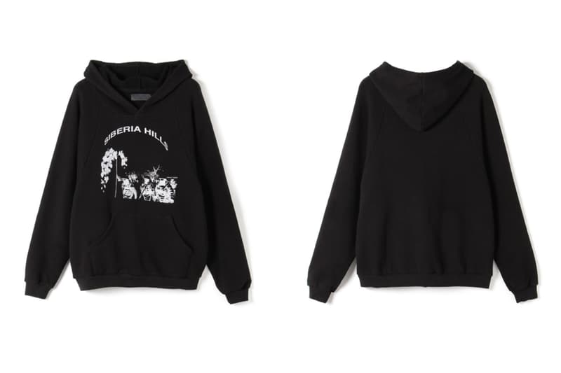 シベリア ヒルズ SIBERIA HILLS のエクスクルーシブアイテムが RESTIR にて販売開始