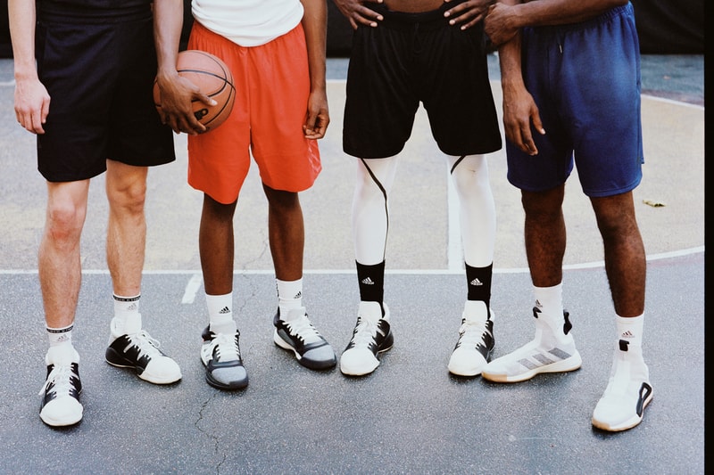 adidas アディダス ブルックリン 3つ 新作 バスケットボールシューズ MARQUEE BOOST PRO VISION N3XT L3V3L