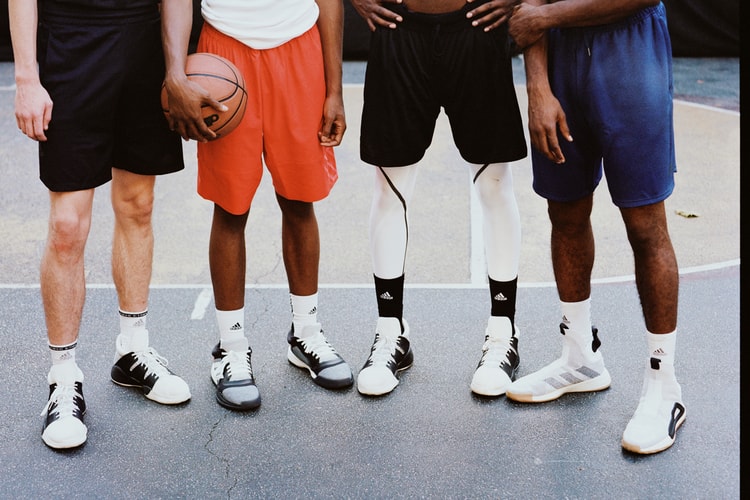 adidas よりブルックリンの地で生まれた3つの新作バスケットボールシューズが登場