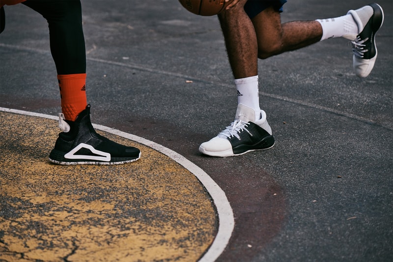 adidas アディダス ブルックリン 3つ 新作 バスケットボールシューズ MARQUEE BOOST PRO VISION N3XT L3V3L