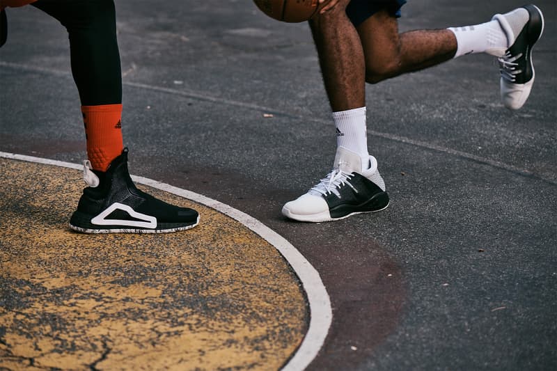 adidas アディダス ブルックリン 3つ 新作 バスケットボールシューズ MARQUEE BOOST PRO VISION N3XT L3V3L