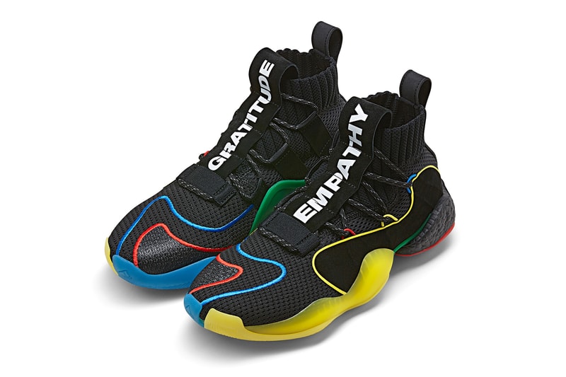 adidas Originals アディダス ファレル ウィリアムス Pharrell Williams  CRAZY BYW LVL X 