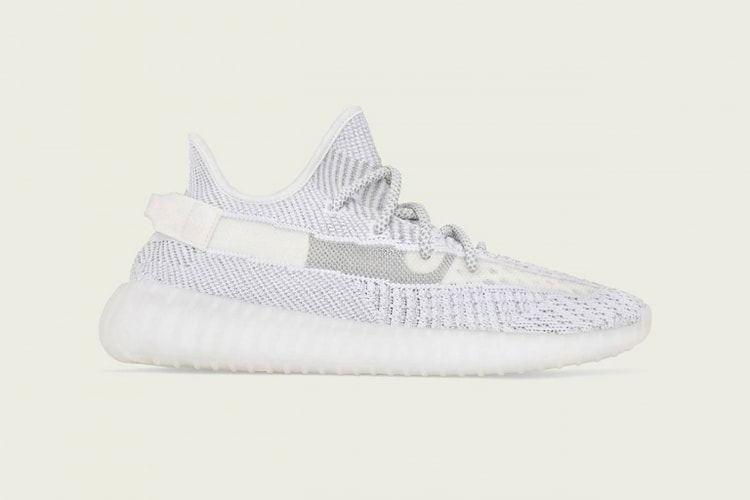 adidas YEEZY BOOST 350 V2 “Static” を鮮明に捉えたクリーンなビジュアルが浮上