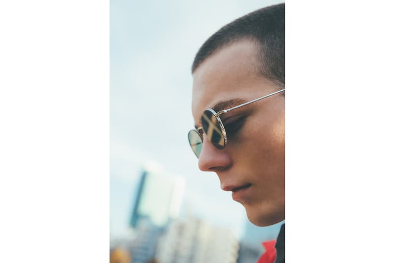 A.D.S.R. サングラス アイウェア 2018年2nd コレクション SWERVE ルックビジュアル 