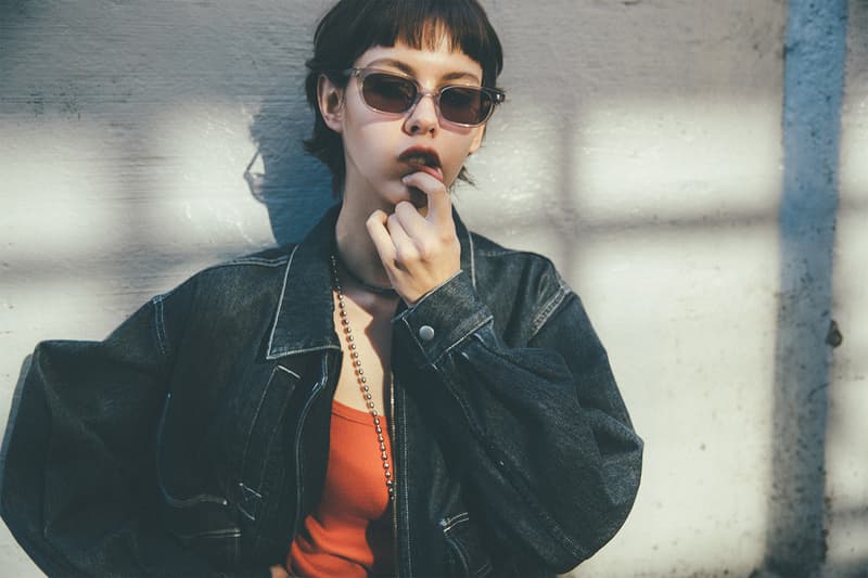 A.D.S.R. サングラス アイウェア 2018年2nd コレクション SWERVE ルックビジュアル 