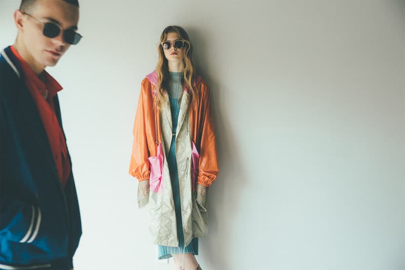 A.D.S.R. サングラス アイウェア 2018年2nd コレクション SWERVE ルックビジュアル 