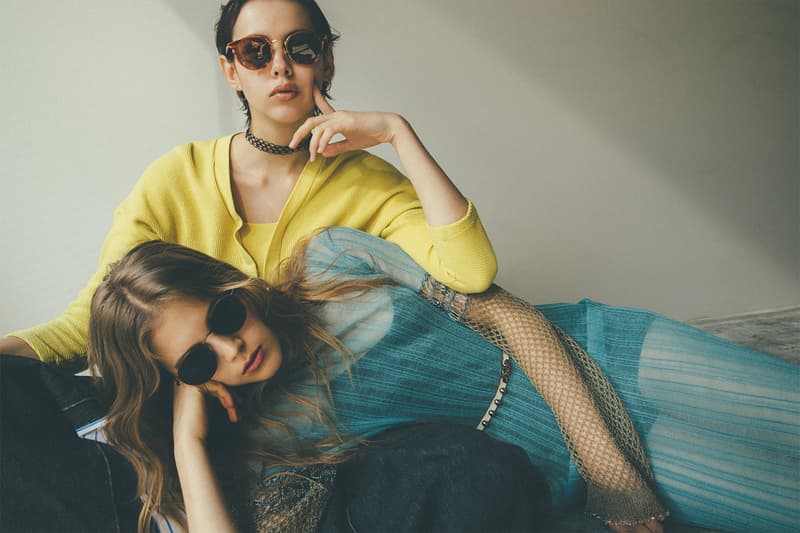 A.D.S.R. サングラス アイウェア 2018年2nd コレクション SWERVE ルックビジュアル 