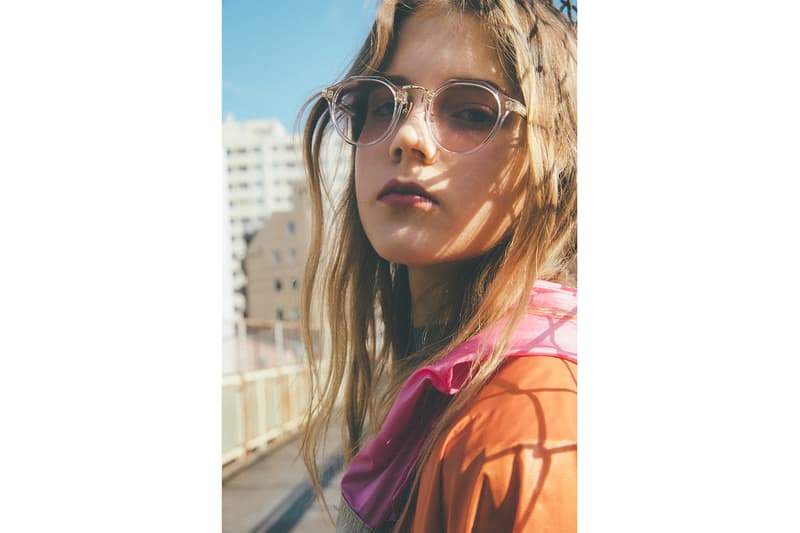 A.D.S.R. サングラス アイウェア 2018年2nd コレクション SWERVE ルックビジュアル 