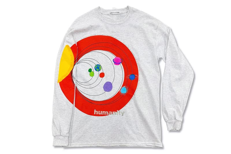 アドヴァイザリー ボード クリスタルズ 　グローバルシティズン　ネルソン・マンデラ　生誕100年　Advisory Board Crystals Nelson Mandela Longsleeve abc 100th Birthday Anniversary 