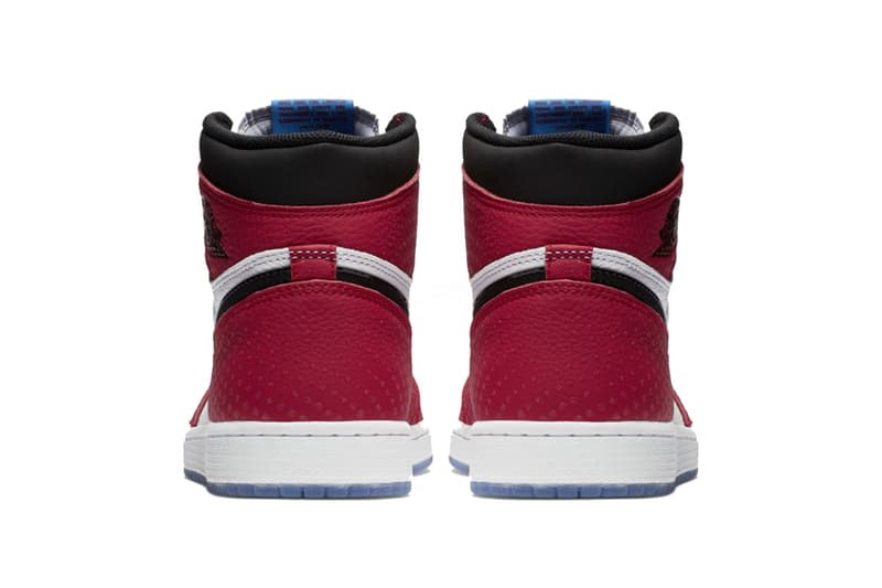 スパイダーマン エア ジョーダン1 spider-man Air Jordan 1 “Origin Story” の公式ビジュアルが解禁