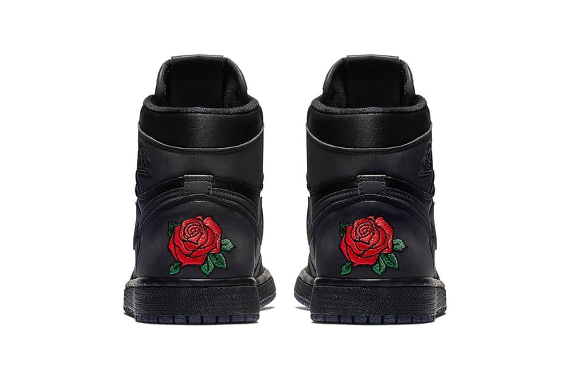 ロックス・ブラウン エアジョーダン1 薔薇 バラ ジョーダン ブランド ナイキ ブラック　air jordan 1 rox brown release date 2018 december jordan brand black black