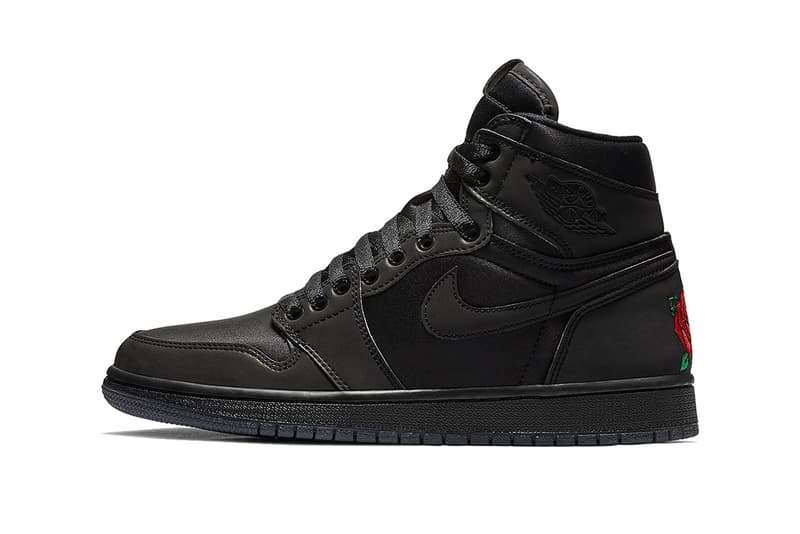 赤い薔薇を添えたair Jordan 1 Rox Brown が登場 Hypebeast Jp