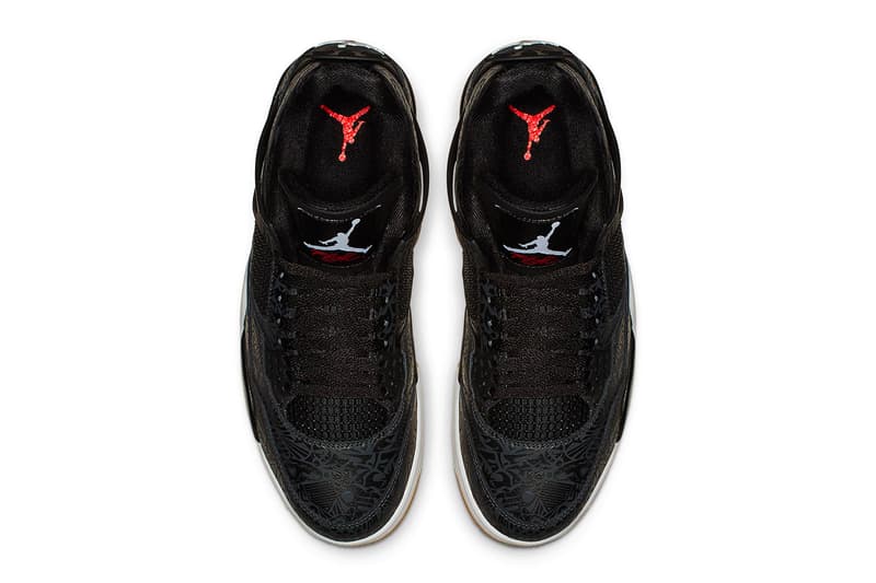 エアジョーダン4 ナイキ ジョーダン AJ4 ブラック レーザー Air Jordan 4 “Black Laser” Nike