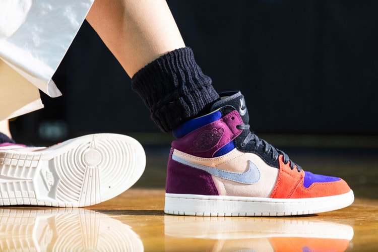スタイリストのアレイリ・メイと WNBA 選手のマヤ・ムーアが Air Jordan のコラボモデルをリリース