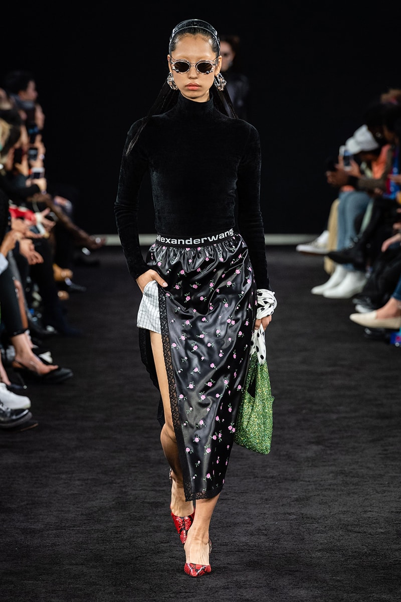 アレキサンダーワン　プレフォールコレクション　Alexander Wang Pre-Fall 2019 Runway Collection presentation new york city look style bag denim collection 2