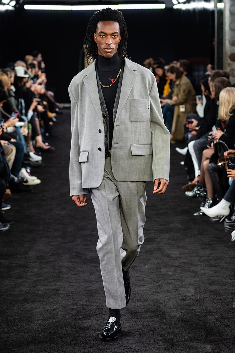 アレキサンダーワン　プレフォールコレクション　Alexander Wang Pre-Fall 2019 Runway Collection presentation new york city look style bag denim collection 2