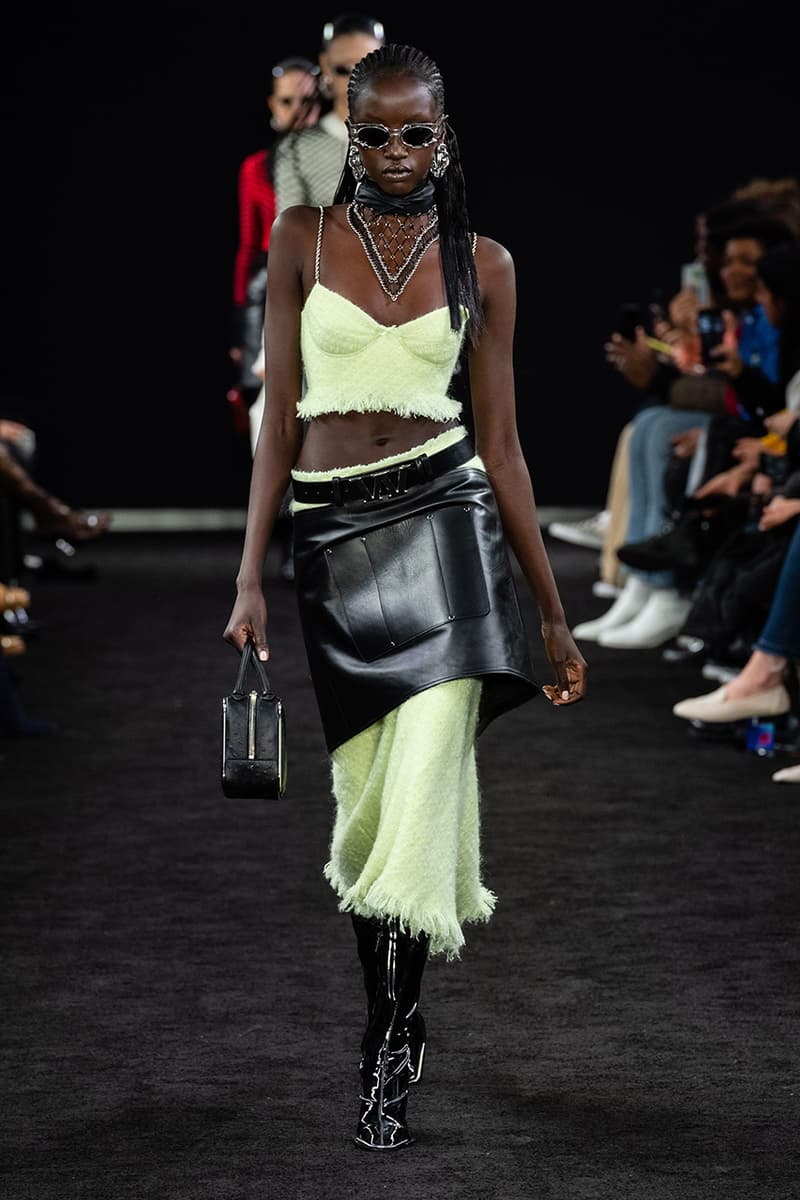 アレキサンダーワン　プレフォールコレクション　Alexander Wang Pre-Fall 2019 Runway Collection presentation new york city look style bag denim collection 2