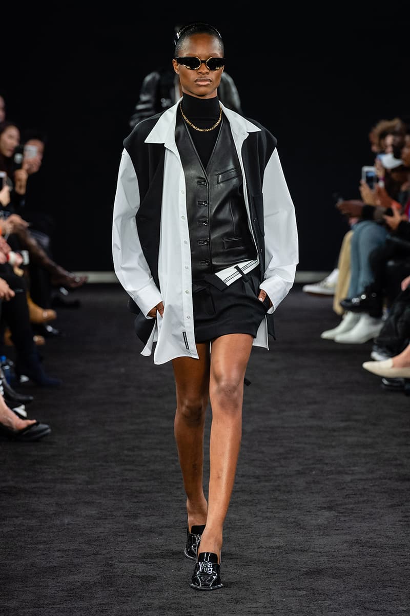 アレキサンダーワン　プレフォールコレクション　Alexander Wang Pre-Fall 2019 Runway Collection presentation new york city look style bag denim collection 2