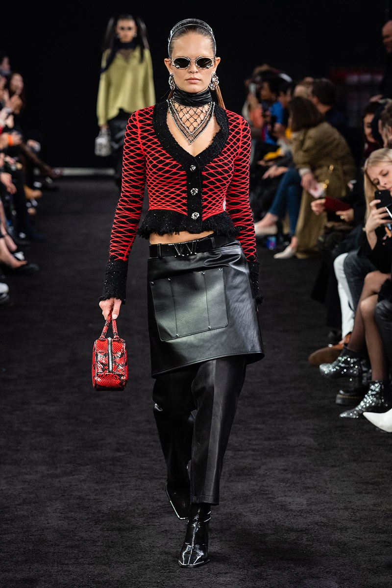 アレキサンダーワン　プレフォールコレクション　Alexander Wang Pre-Fall 2019 Runway Collection presentation new york city look style bag denim collection 2