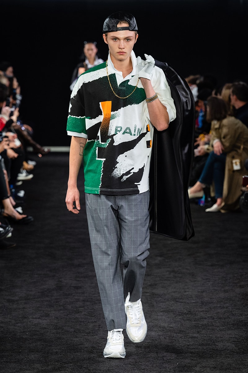 アレキサンダーワン　プレフォールコレクション　Alexander Wang Pre-Fall 2019 Runway Collection presentation new york city look style bag denim collection 2