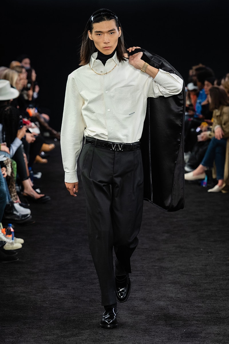 アレキサンダーワン　プレフォールコレクション　Alexander Wang Pre-Fall 2019 Runway Collection presentation new york city look style bag denim collection 2