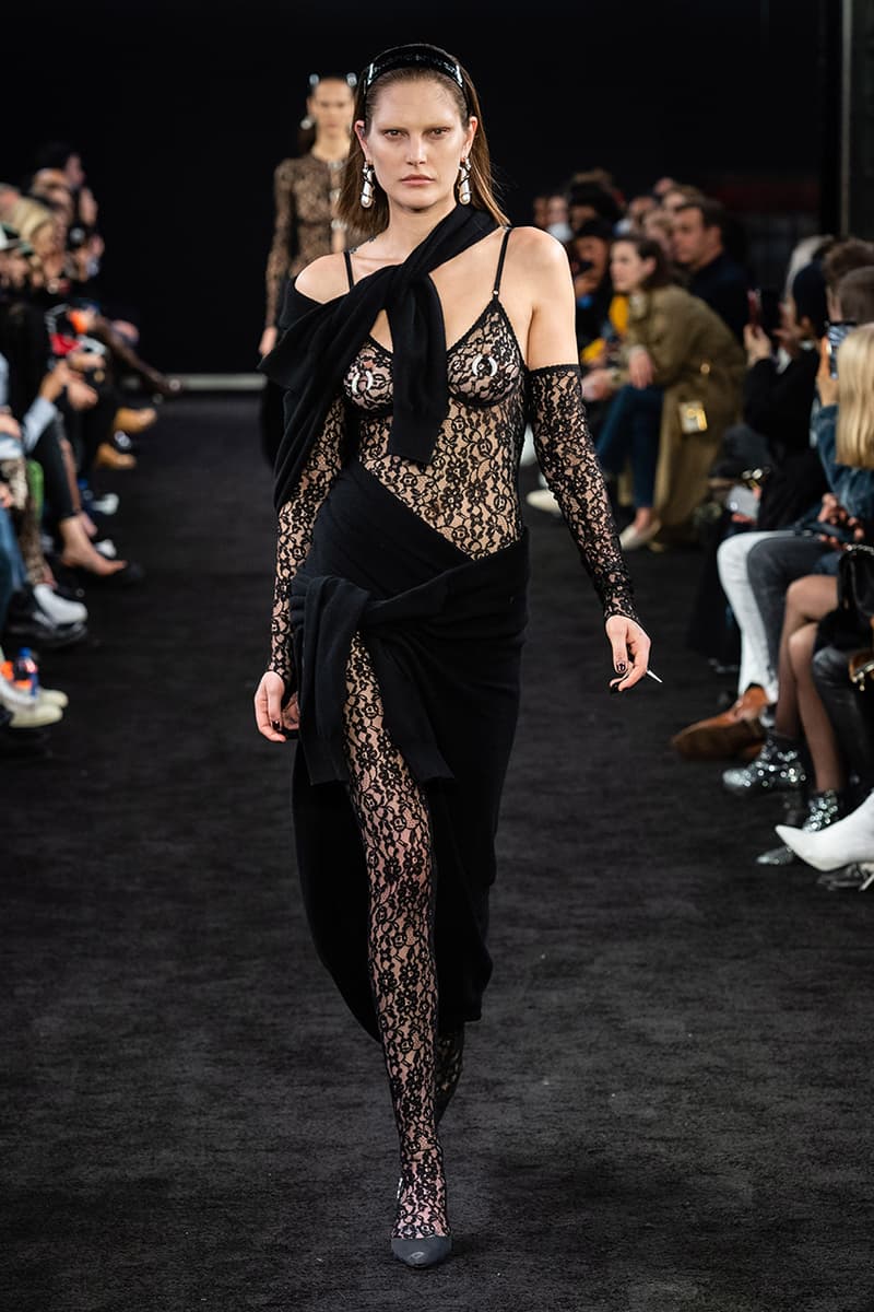 アレキサンダーワン プレフォールコレクション Alexander Wang Pre-Fall 2019 Runway Collection presentation new york city look style bag denim collection 2
