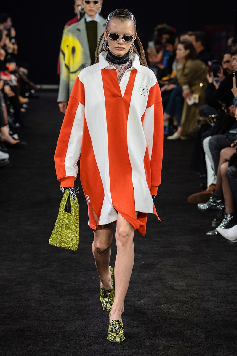 アレキサンダーワン　プレフォールコレクション　Alexander Wang Pre-Fall 2019 Runway Collection presentation new york city look style bag denim collection 2