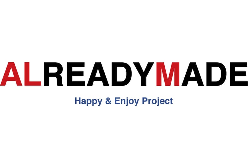 ALMとレディメイドによるオーレディメイド A LOVE MOVEMENT と READYMADE が立ち上げた新ブランド ALREADYMADE が大阪にてスペシャルイベントを開催