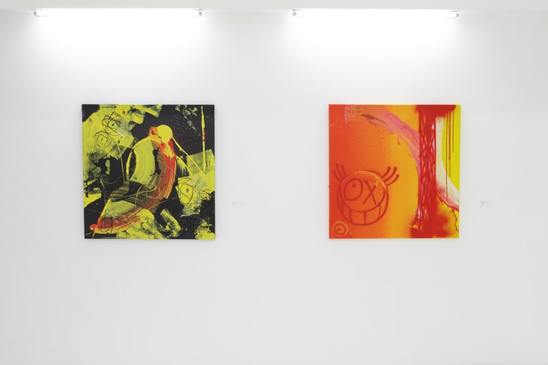 アンドレ・サレヴァ Futura フューチュラ André Saraiva コラボ アート 作品 Mr. A Pointman 展示 ストリート グラフィティ