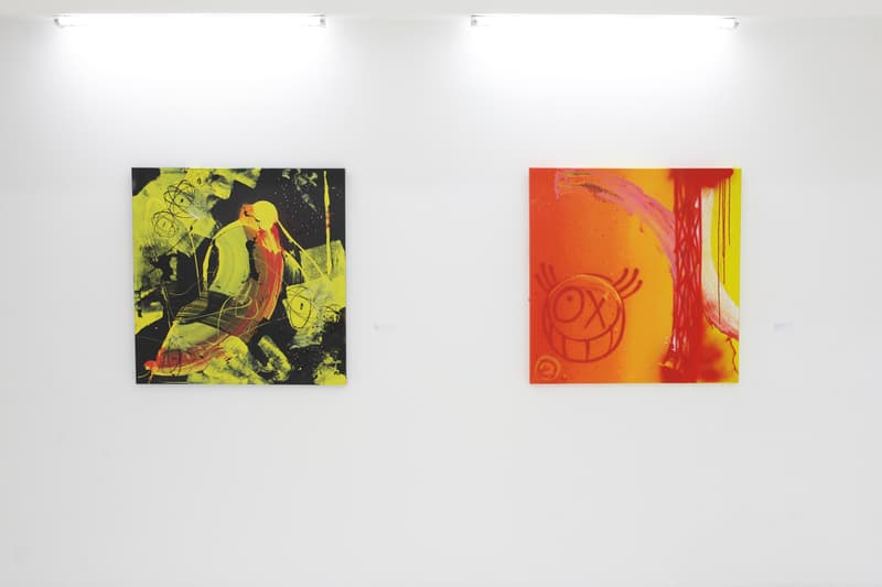 アンドレ・サレヴァ Futura フューチュラ André Saraiva コラボ アート 作品 Mr. A Pointman 展示 ストリート グラフィティ