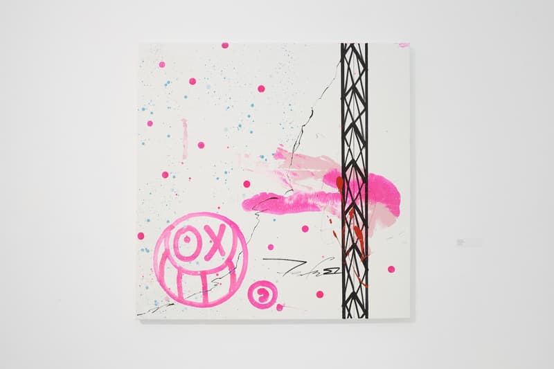アンドレ・サレヴァ Futura フューチュラ André Saraiva コラボ アート 作品 Mr. A Pointman 展示 ストリート グラフィティ