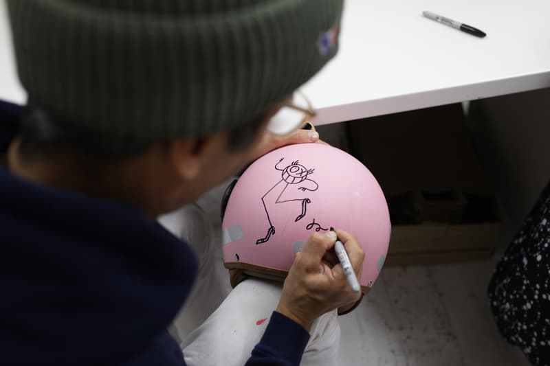 アンドレ・サレヴァ Futura フューチュラ André Saraiva コラボ アート 作品 Mr. A Pointman 展示 ストリート グラフィティ