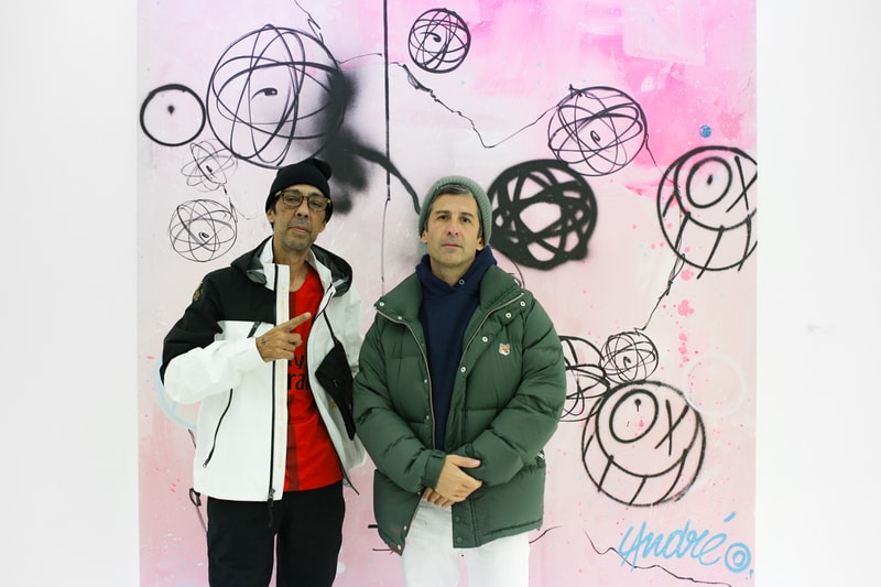 アンドレ・サレヴァ Futura フューチュラ André Saraiva コラボ アート 作品 Mr. A Pointman 展示 ストリート グラフィティ