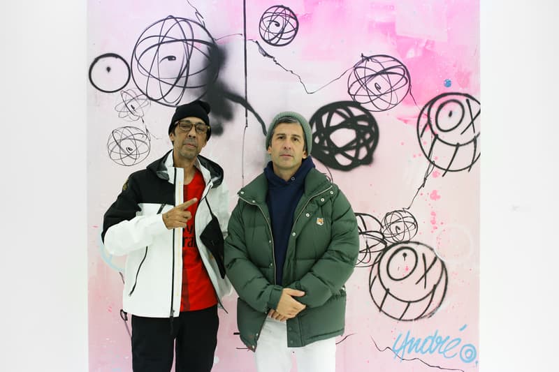 アンドレ・サレヴァ Futura フューチュラ André Saraiva コラボ アート 作品 Mr. A Pointman 展示 ストリート グラフィティ