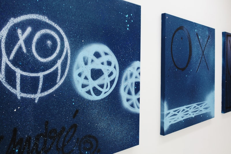 アンドレ・サレヴァ Futura フューチュラ André Saraiva コラボ アート 作品 Mr. A Pointman 展示 ストリート グラフィティ
