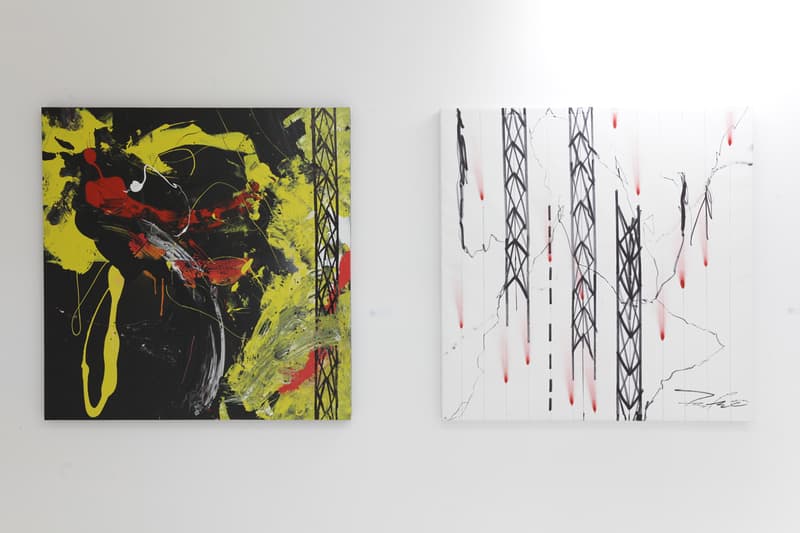 アンドレ・サレヴァ Futura フューチュラ André Saraiva コラボ アート 作品 Mr. A Pointman 展示 ストリート グラフィティ